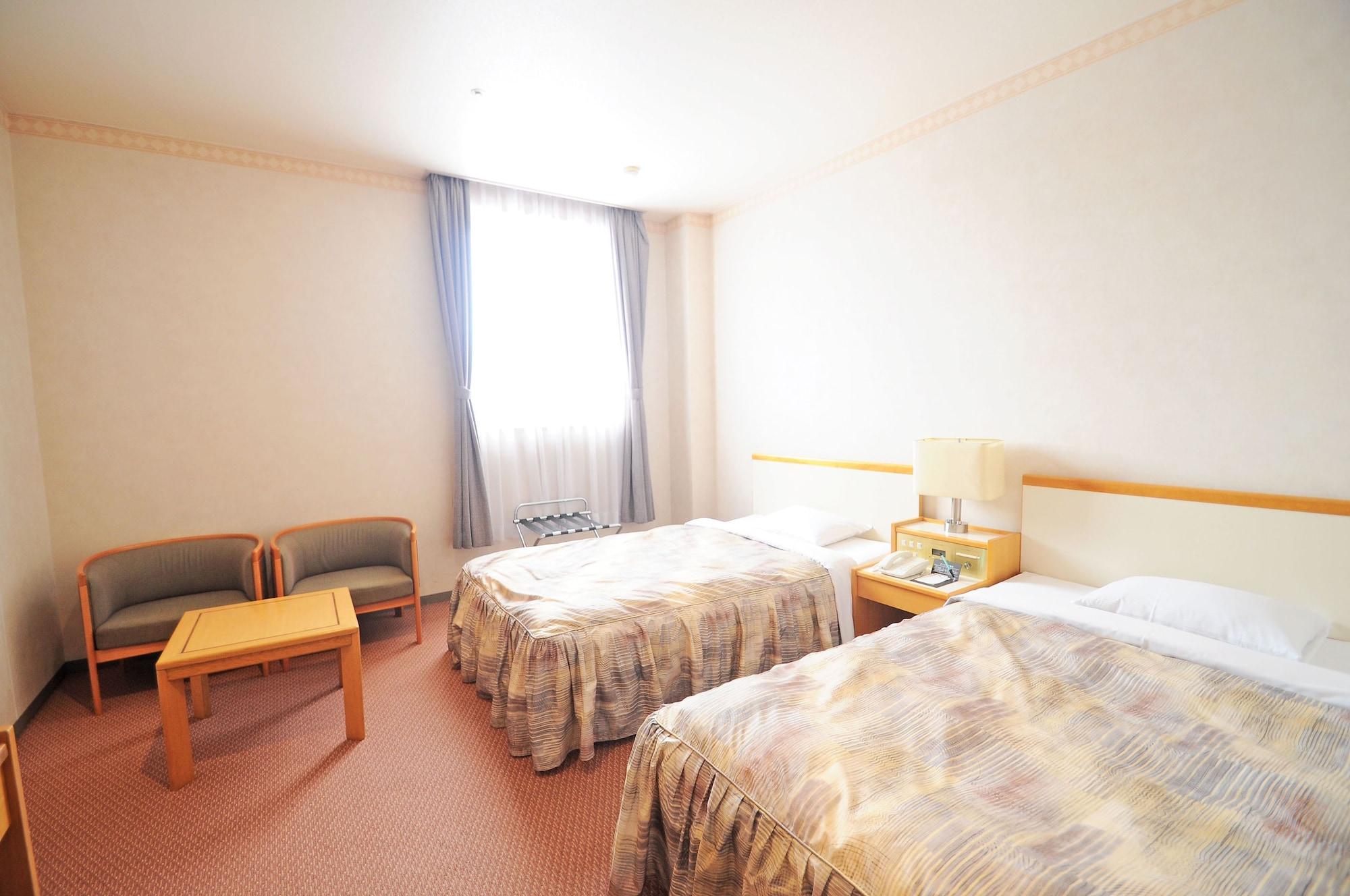 Hotel Sapporo Sun Plaza Eksteriør bilde
