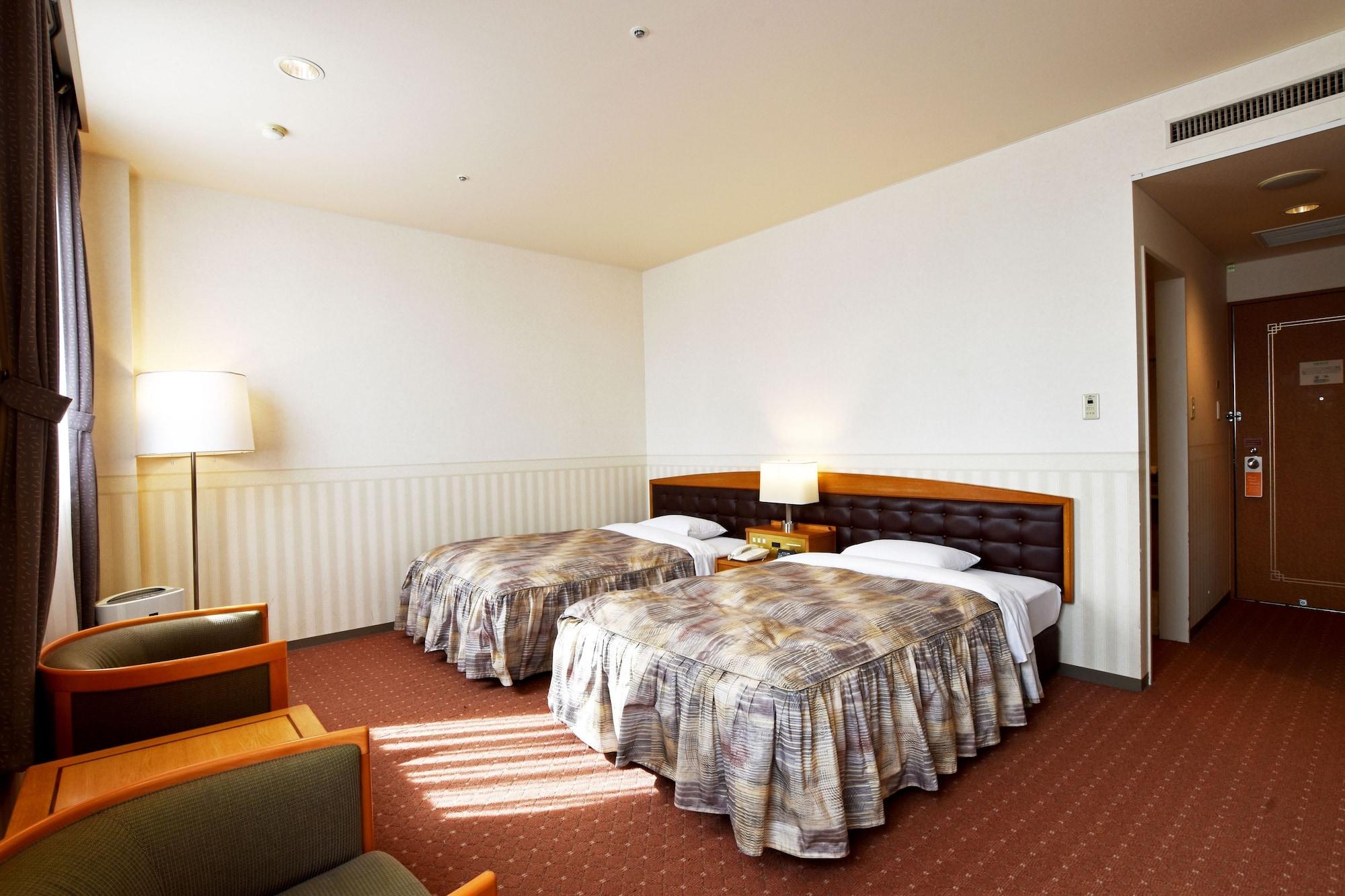 Hotel Sapporo Sun Plaza Eksteriør bilde