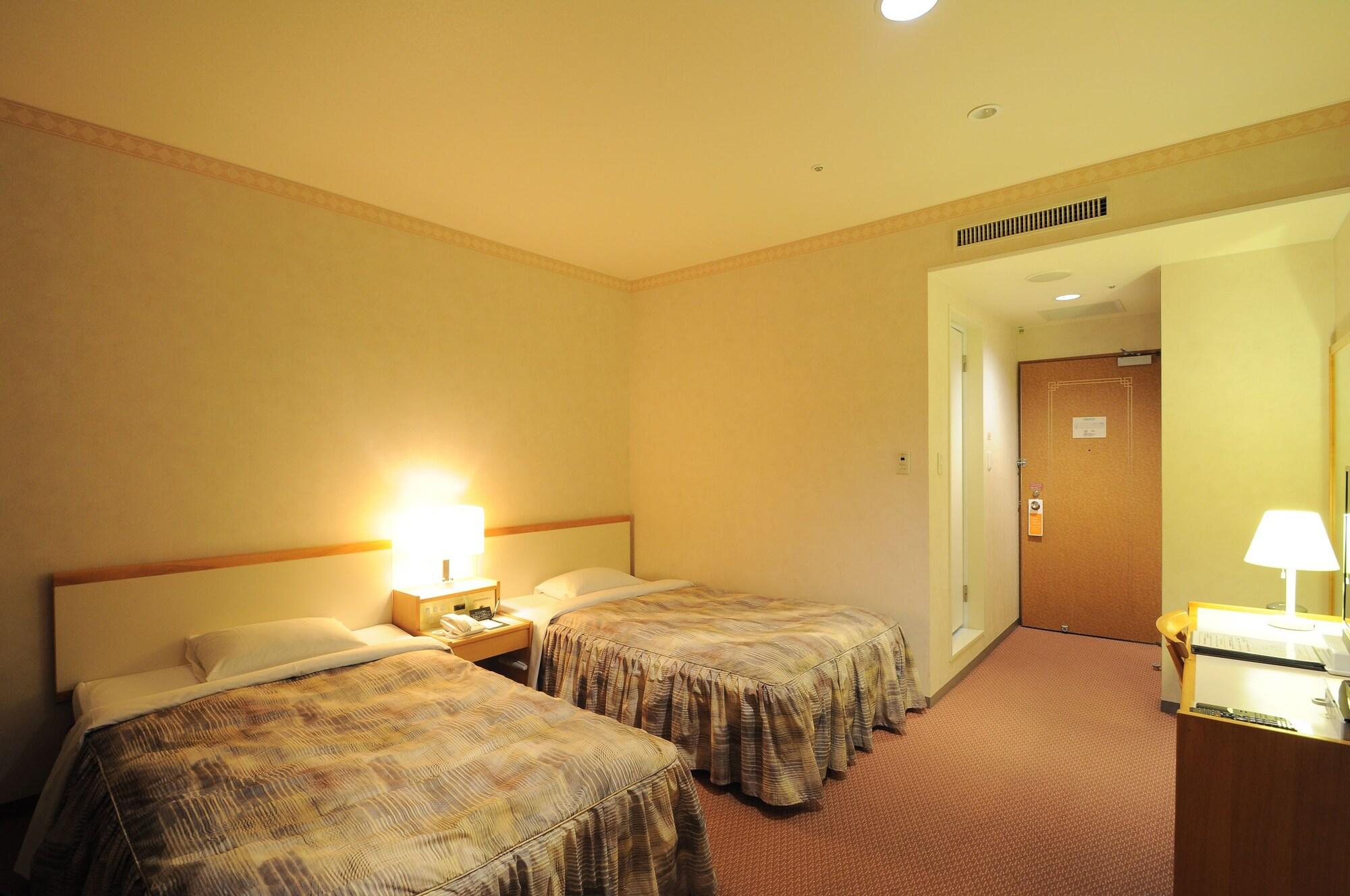 Hotel Sapporo Sun Plaza Eksteriør bilde