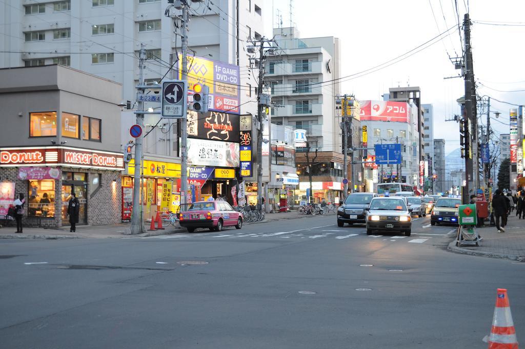 Hotel Sapporo Sun Plaza Eksteriør bilde