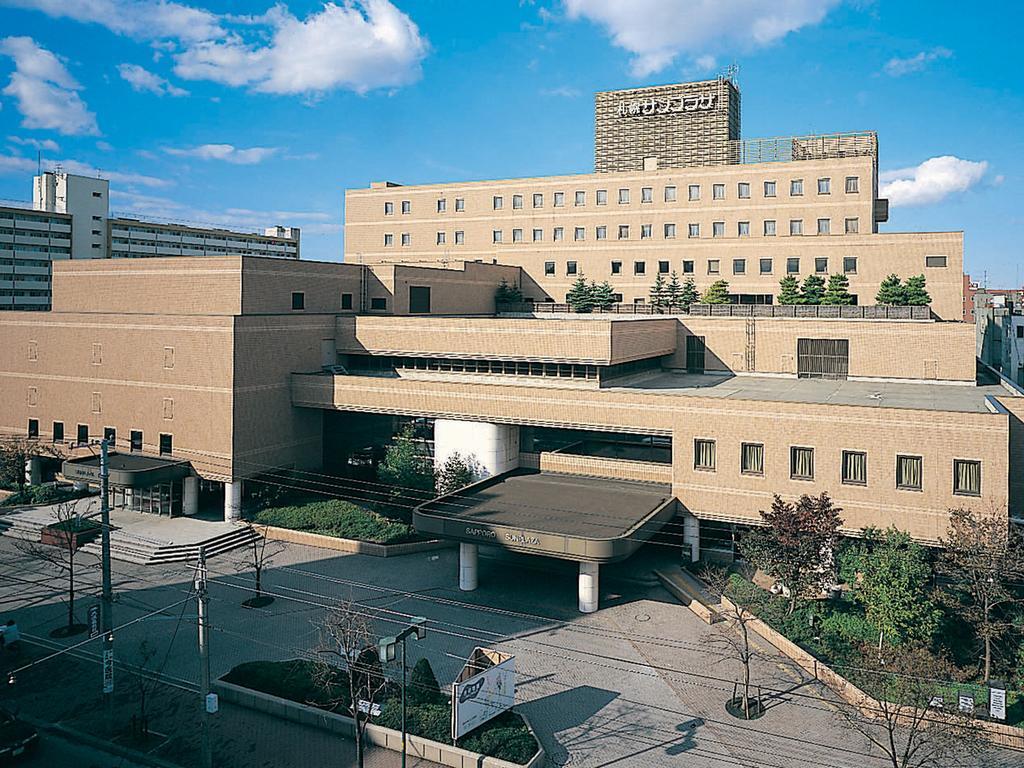 Hotel Sapporo Sun Plaza Eksteriør bilde