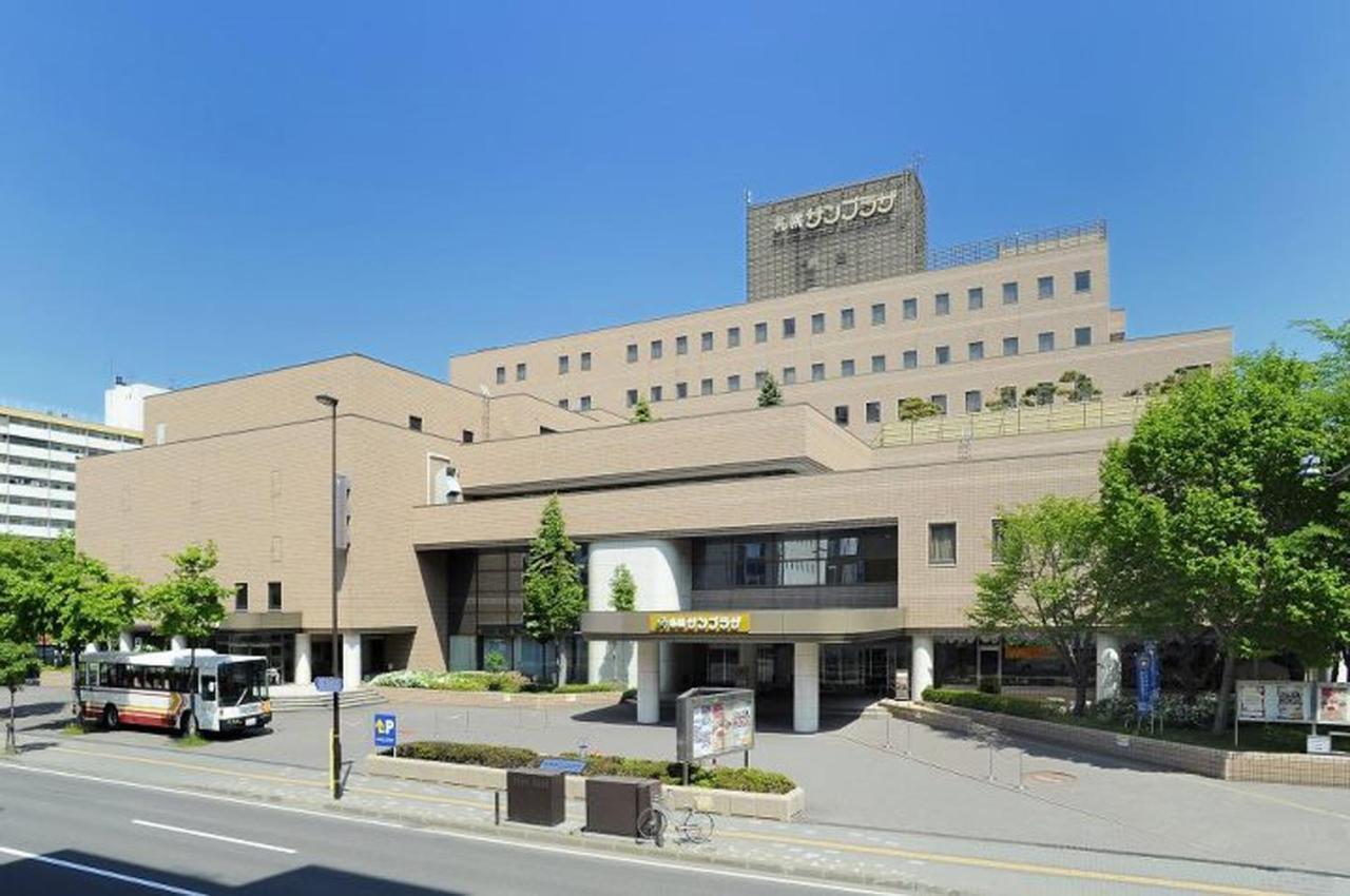 Hotel Sapporo Sun Plaza Eksteriør bilde