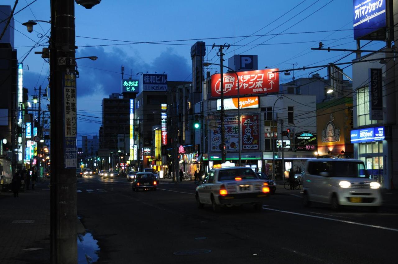Hotel Sapporo Sun Plaza Eksteriør bilde