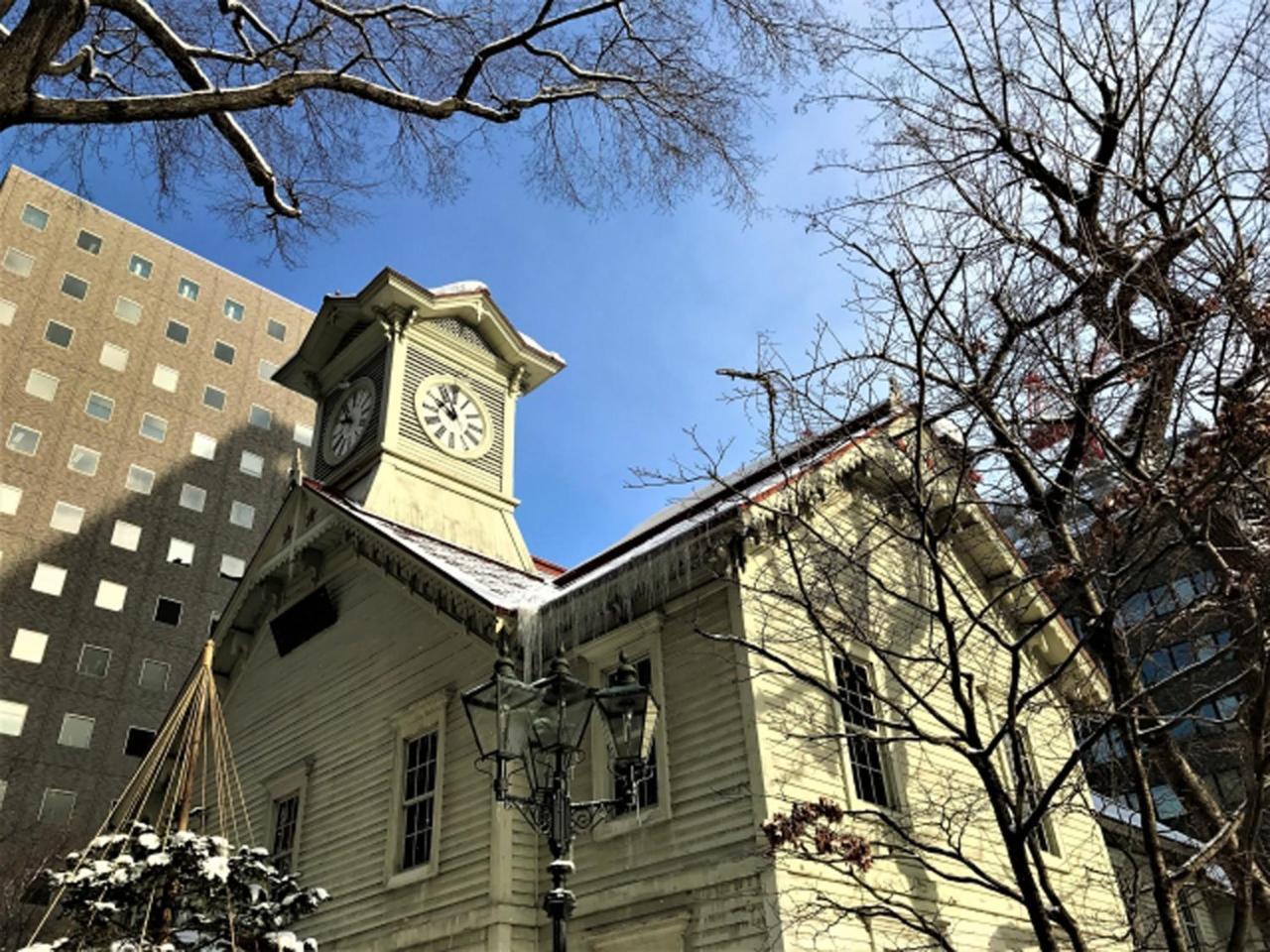 Hotel Sapporo Sun Plaza Eksteriør bilde