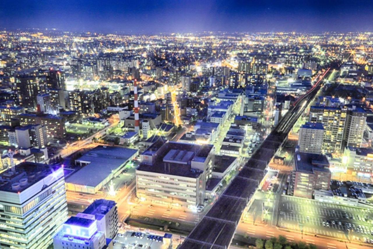 Hotel Sapporo Sun Plaza Eksteriør bilde