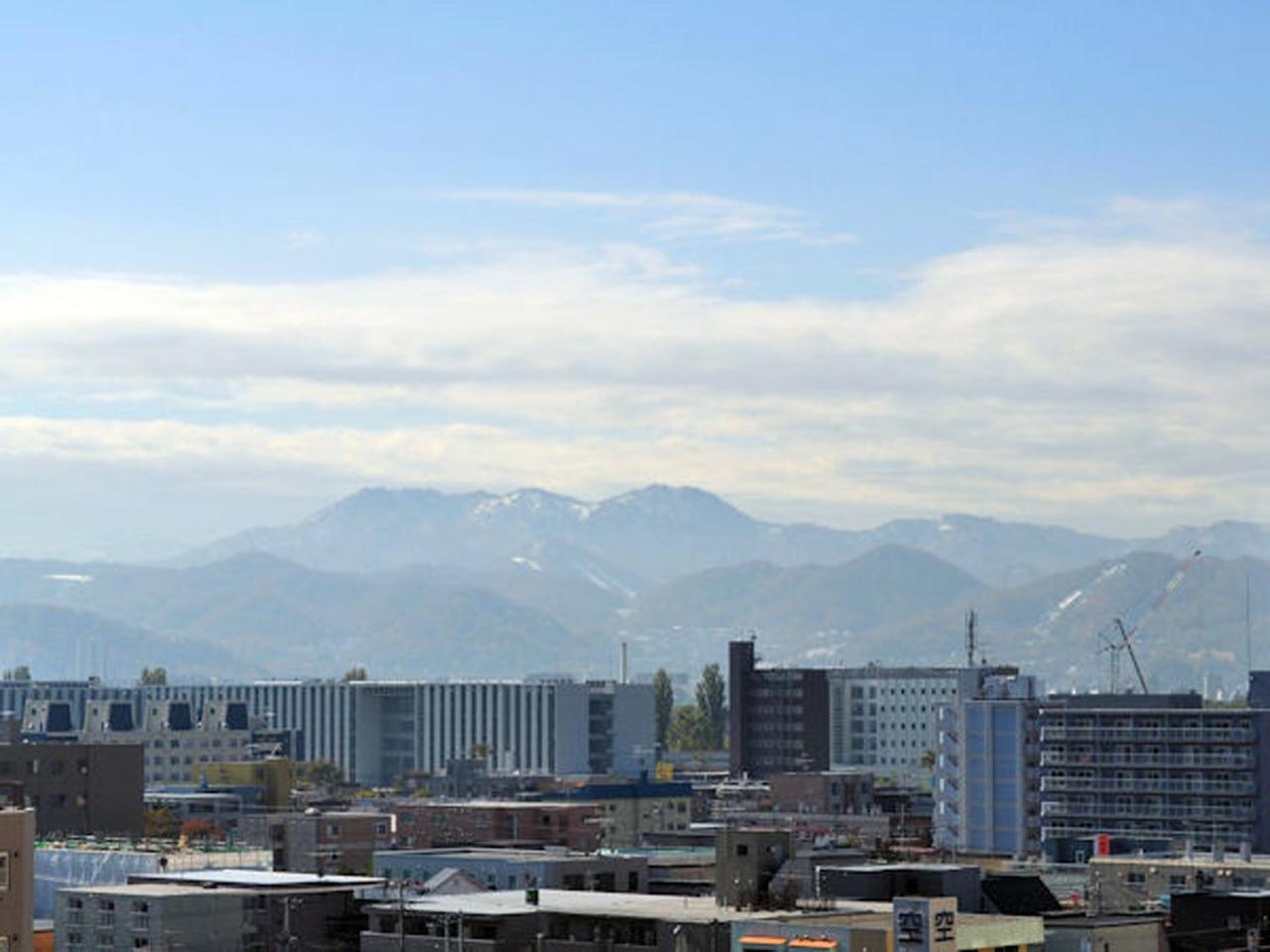 Hotel Sapporo Sun Plaza Eksteriør bilde