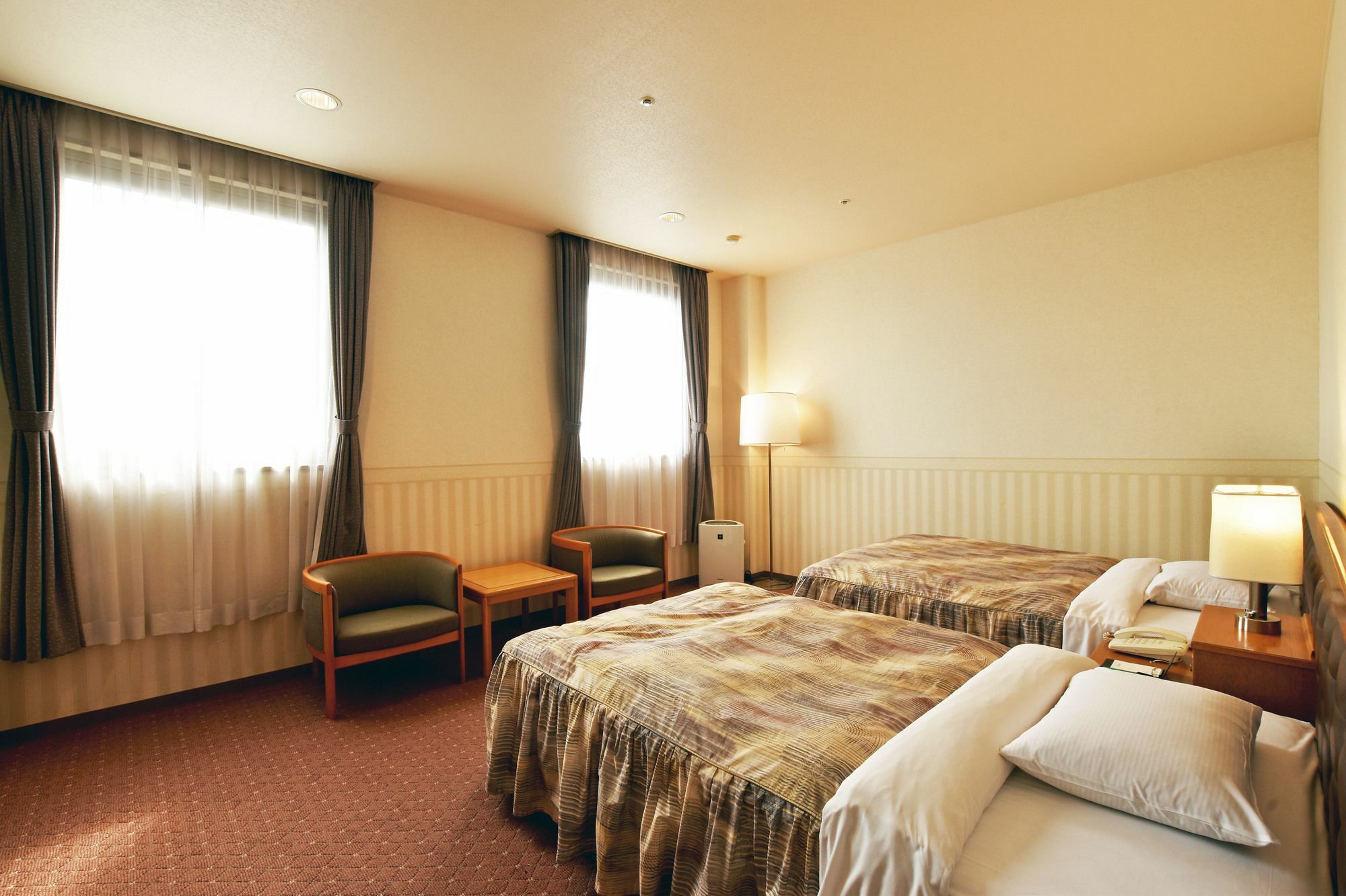 Hotel Sapporo Sun Plaza Eksteriør bilde