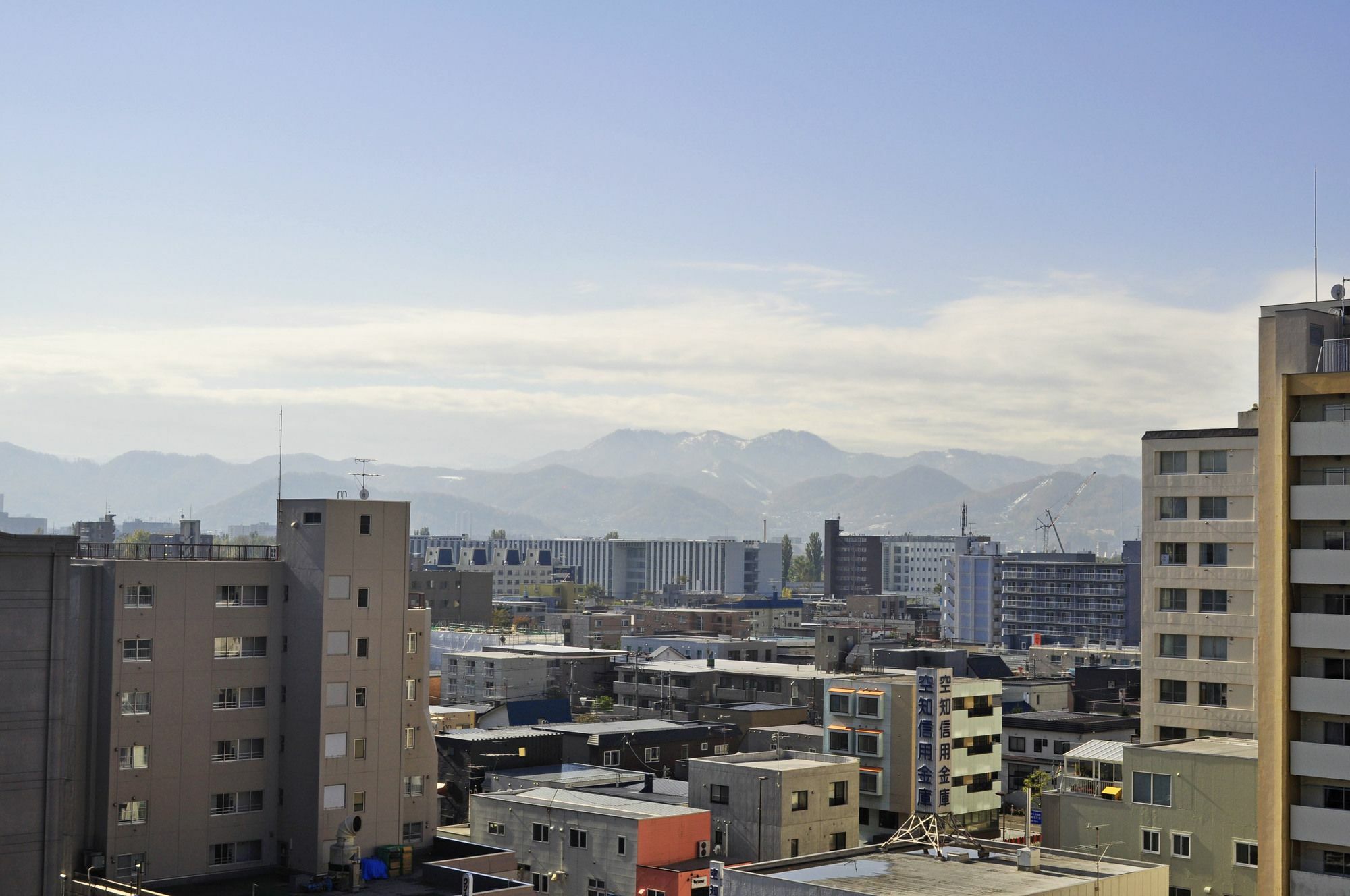 Hotel Sapporo Sun Plaza Eksteriør bilde